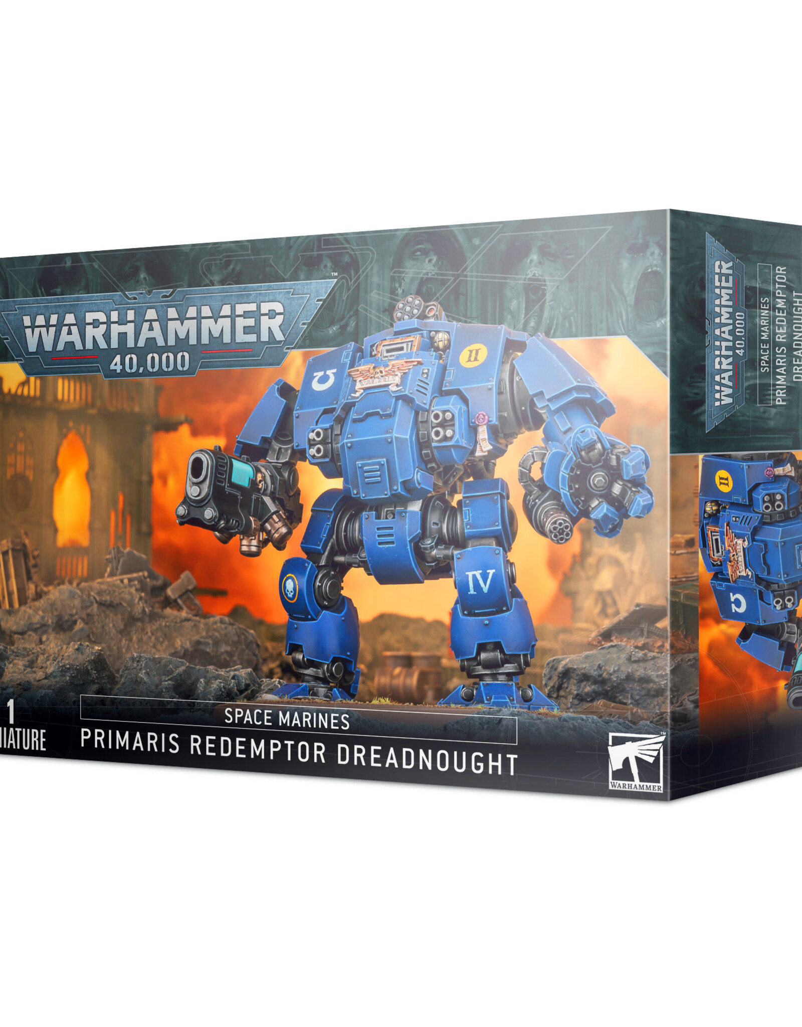 Games Workshop Warhammer 40K: Space Marines Primaris Redemptor Dreadnought