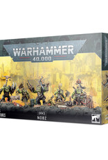 Games Workshop Warhammer 40K: Orks Nobz