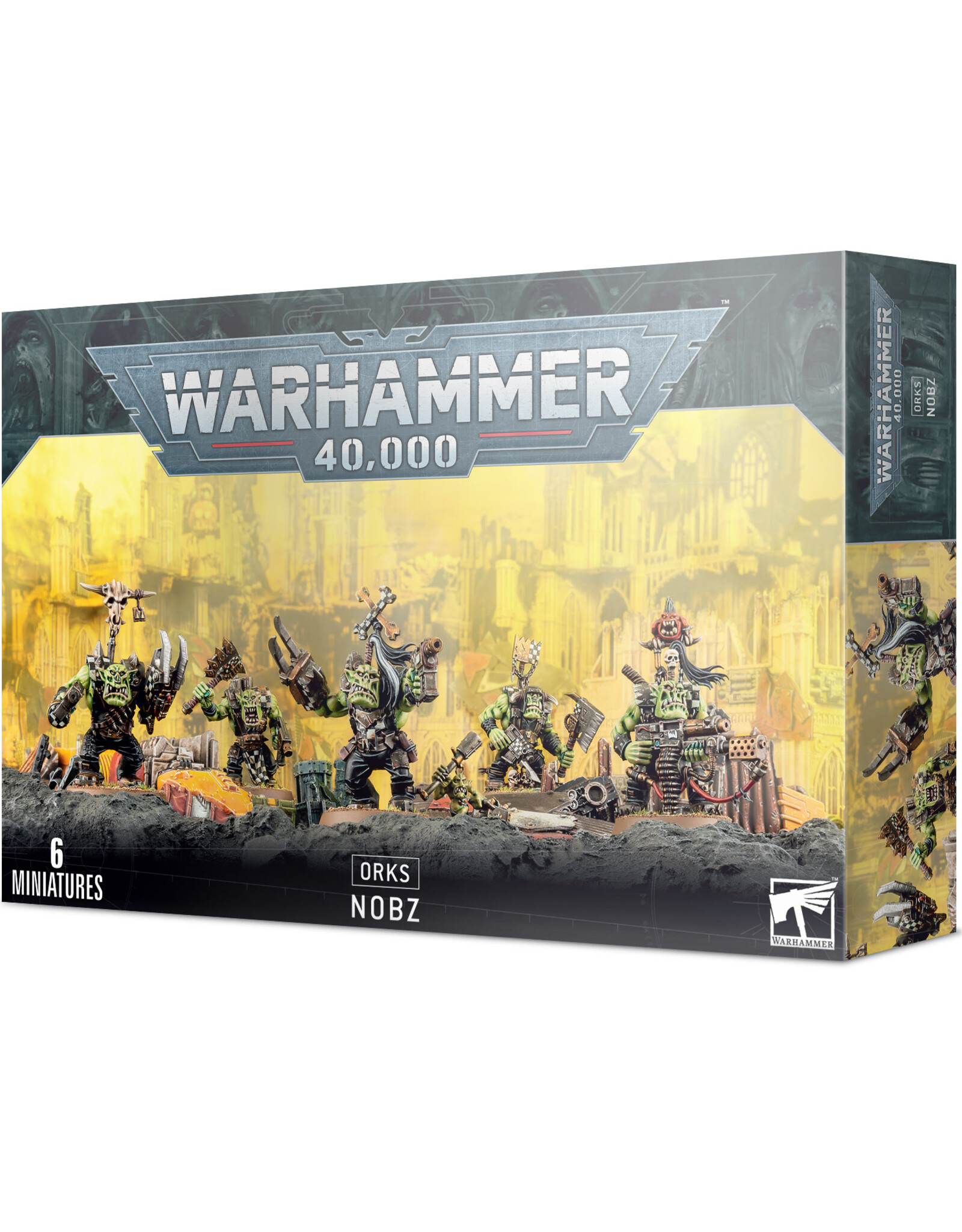 Games Workshop Warhammer 40K: Orks Nobz