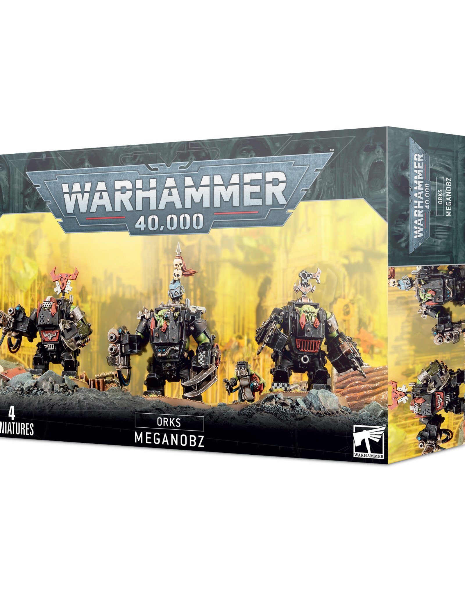 Games Workshop Warhammer 40K: Orks Meganobz