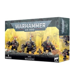 Games Workshop Warhammer 40K: Orks Meganobz