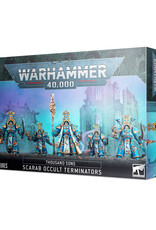 Games Workshop Warhammer 40K: Thousand Sons: Scarab Occult Terminators