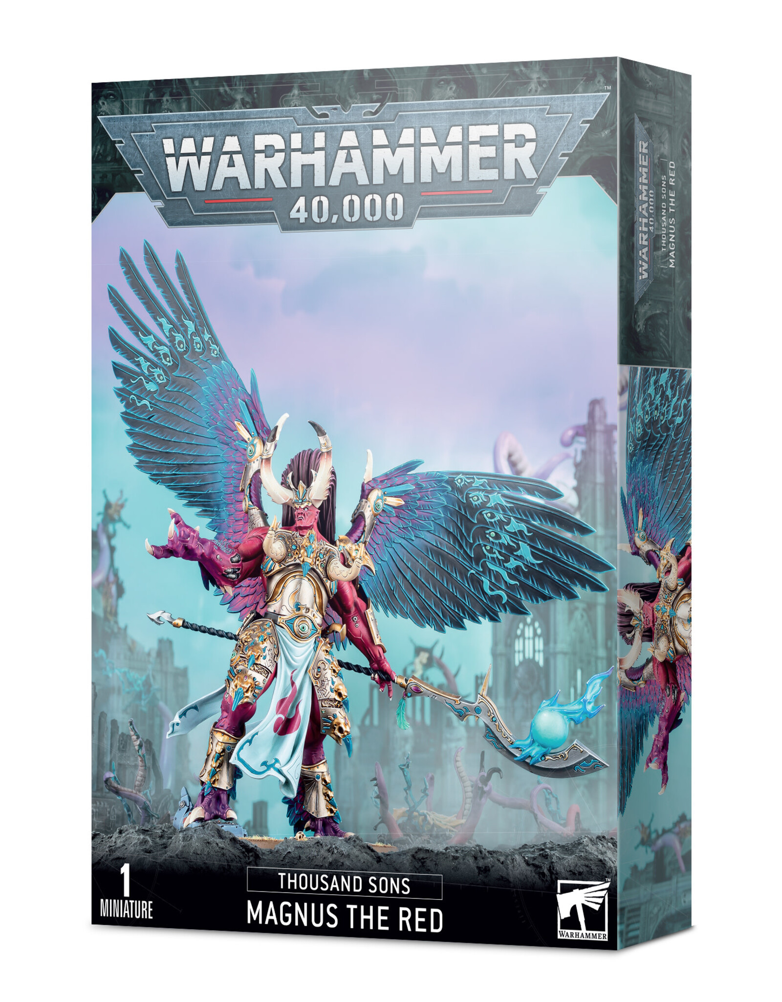 Games Workshop Warhammer 40K: Magnus The Red, Daemon Primarch