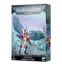 Games Workshop Warhammer 40K: Magnus The Red, Daemon Primarch