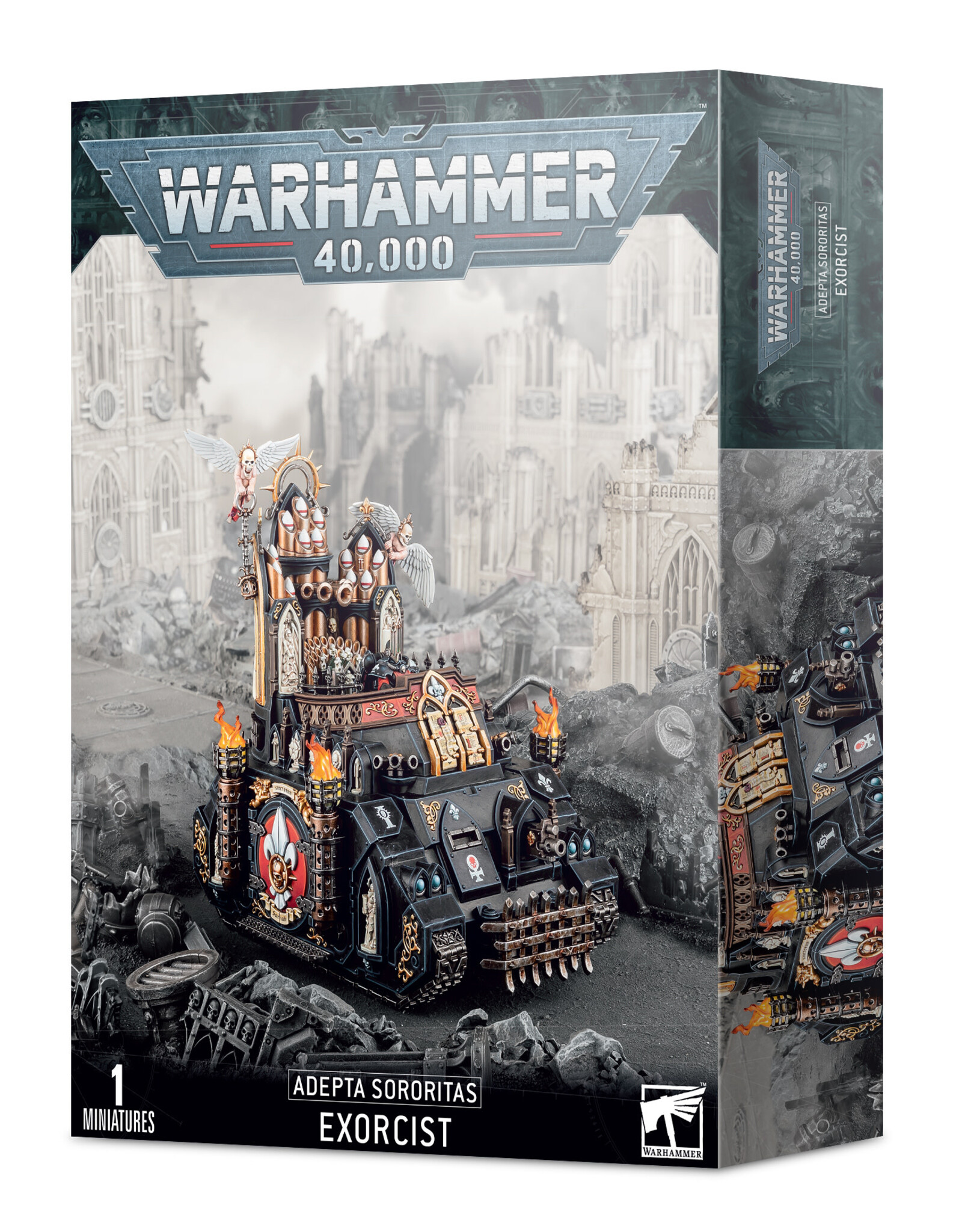 Games Workshop Warhammer 40K: Adepta Sororitas Exorcist