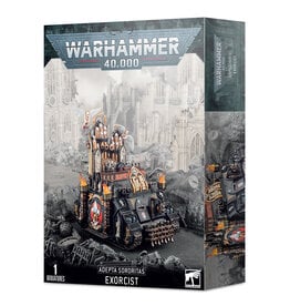 Games Workshop Warhammer 40K: Adepta Sororitas Exorcist
