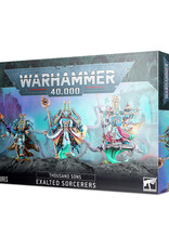 Games Workshop Warhammer 40K: Thousand Sons - Exalted Sorcerers