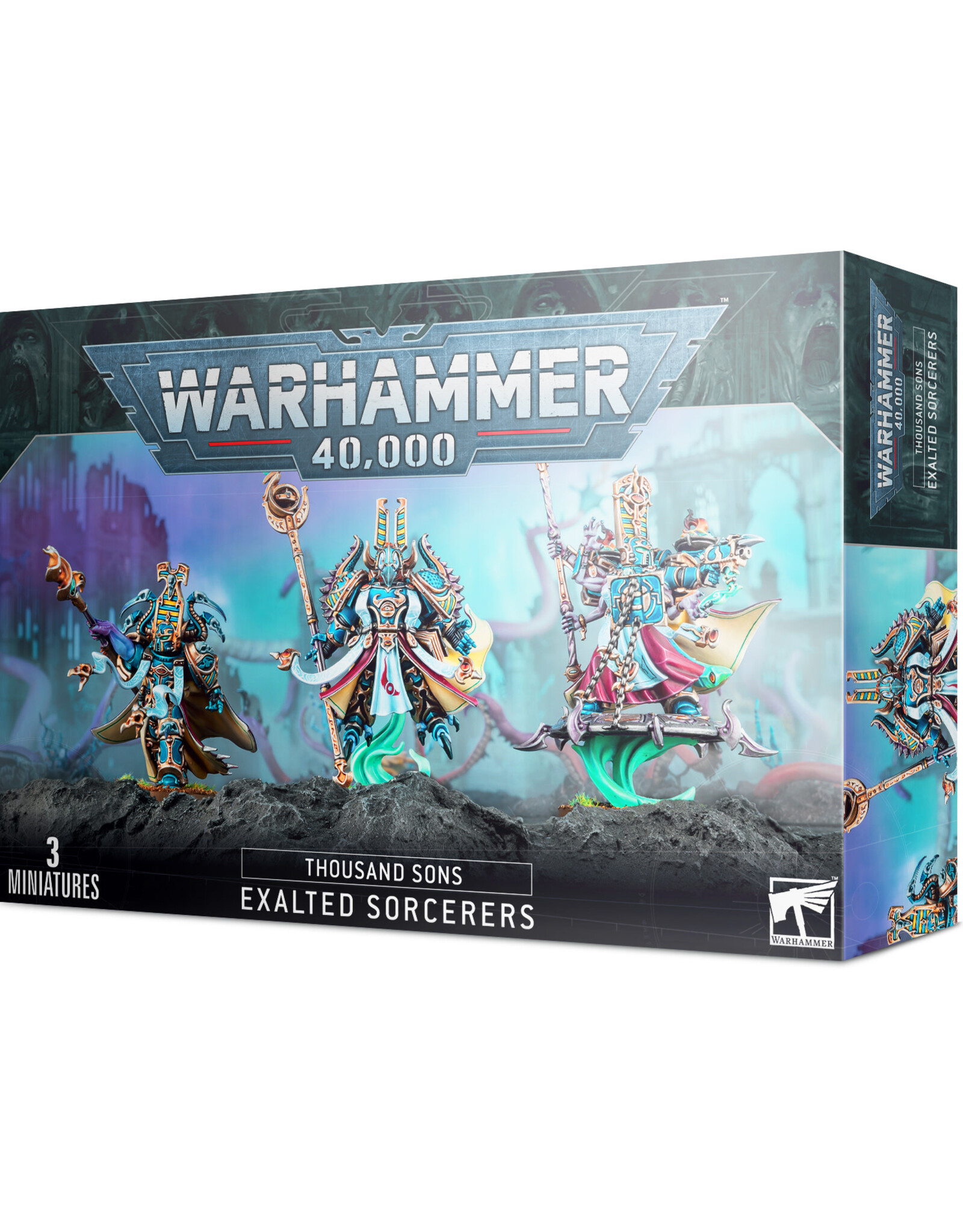 Games Workshop Warhammer 40K: Thousand Sons - Exalted Sorcerers