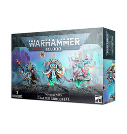 Games Workshop Warhammer 40K: Thousand Sons - Exalted Sorcerers