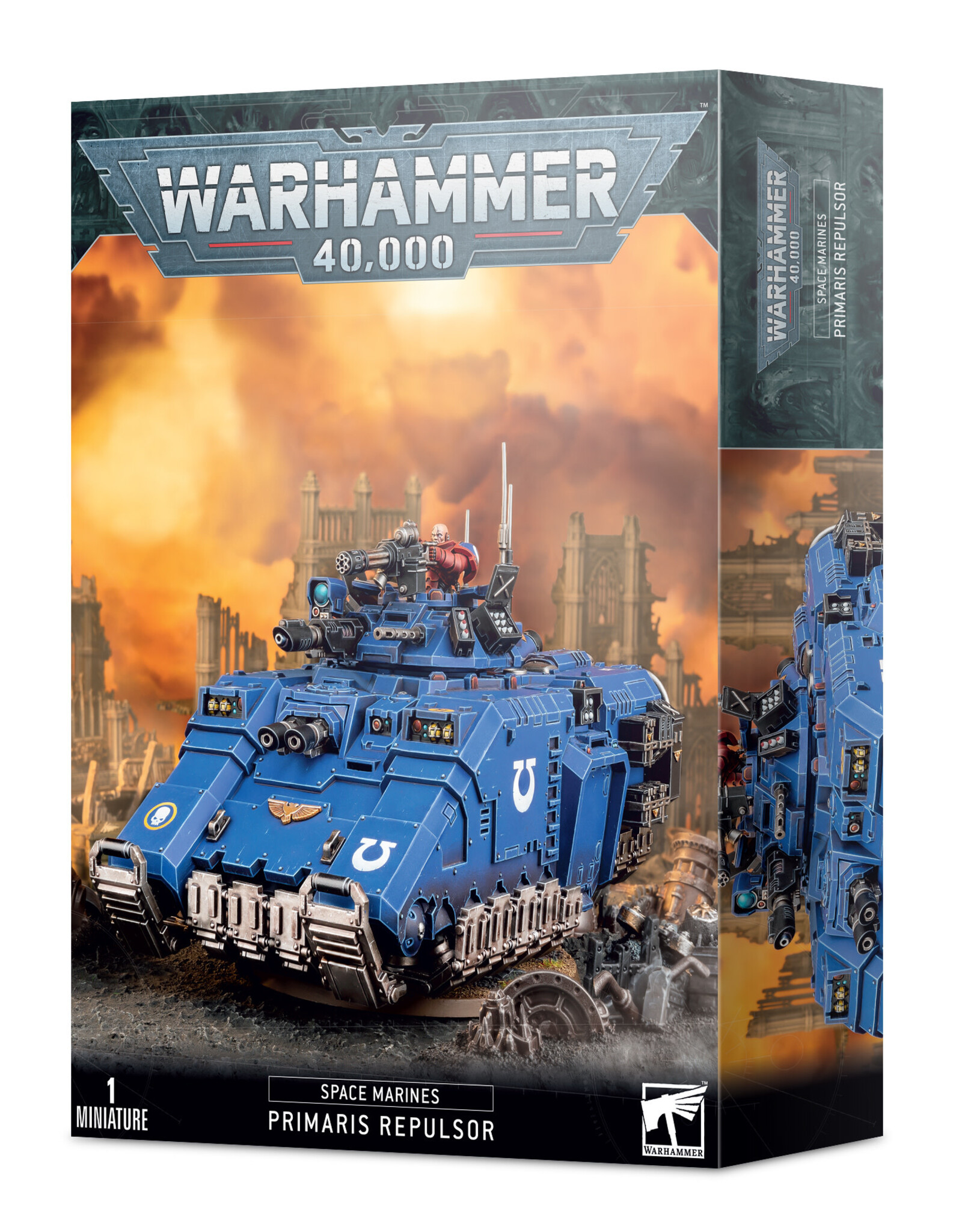 Games Workshop Warhammer 40K: Space Marines Primaris Repulsor