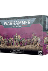 Games Workshop Warhammer 40K: Chaos Space Marine Death Guard Plague Marines