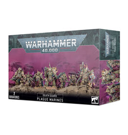 Games Workshop Warhammer 40K: Death Guard Plague Marines