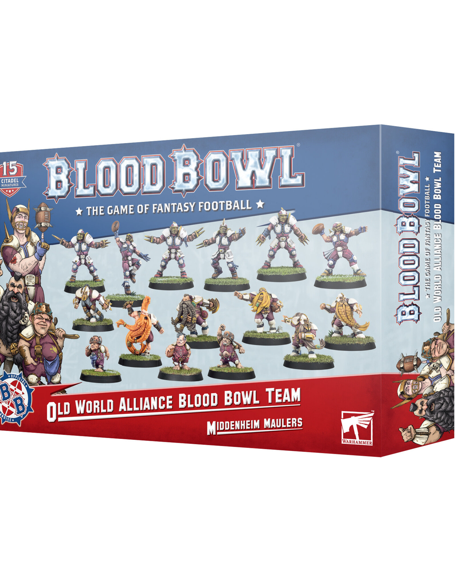 Games Workshop Blood Bowl: Old World Alliance Team