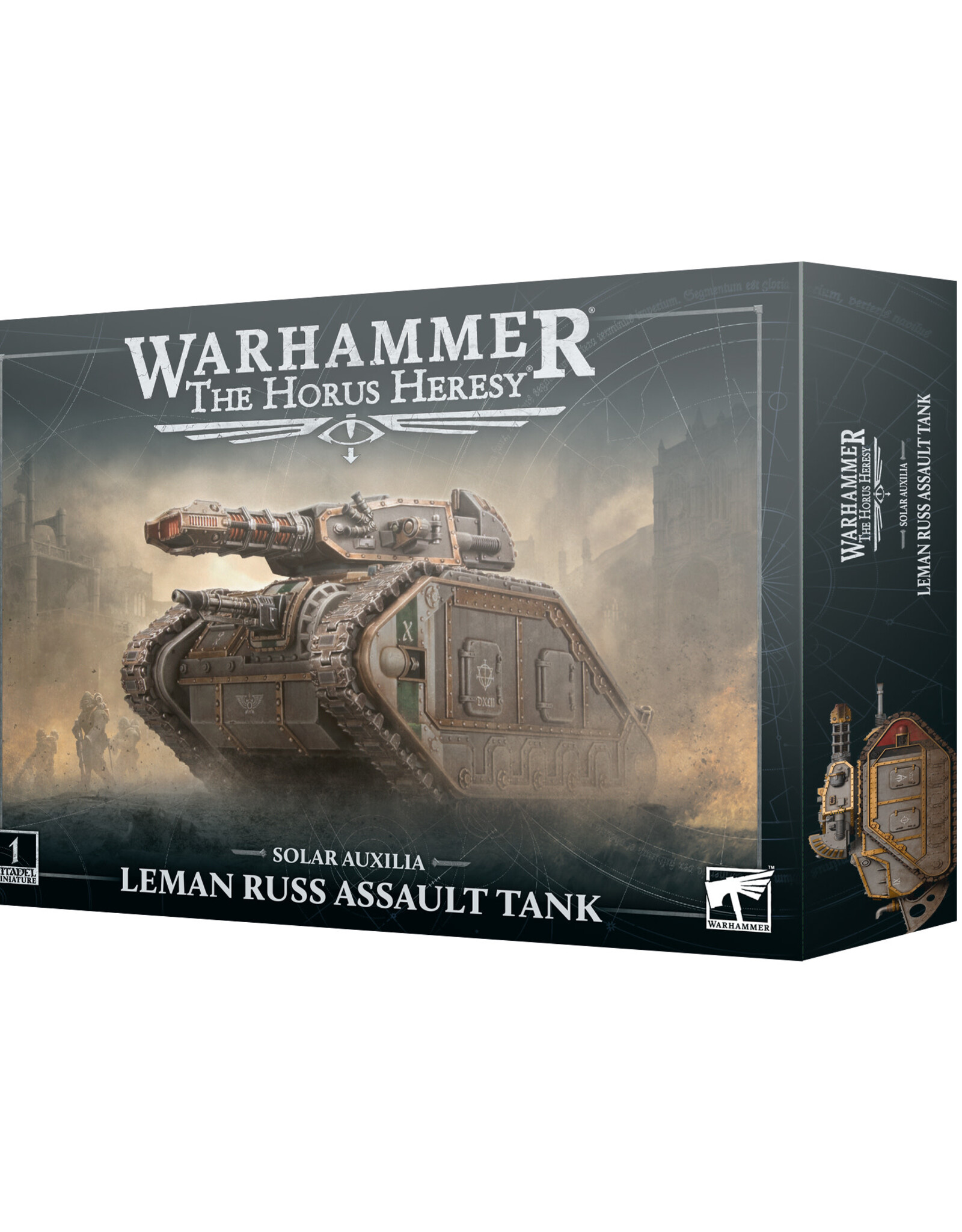 Games Workshop Warhammer: The Horus Heresy: Solar Auxilia Leman Russ Assault Tank