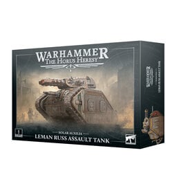 Games Workshop Warhammer: The Horus Heresy: Solar Auxilia Leman Russ Assault Tank
