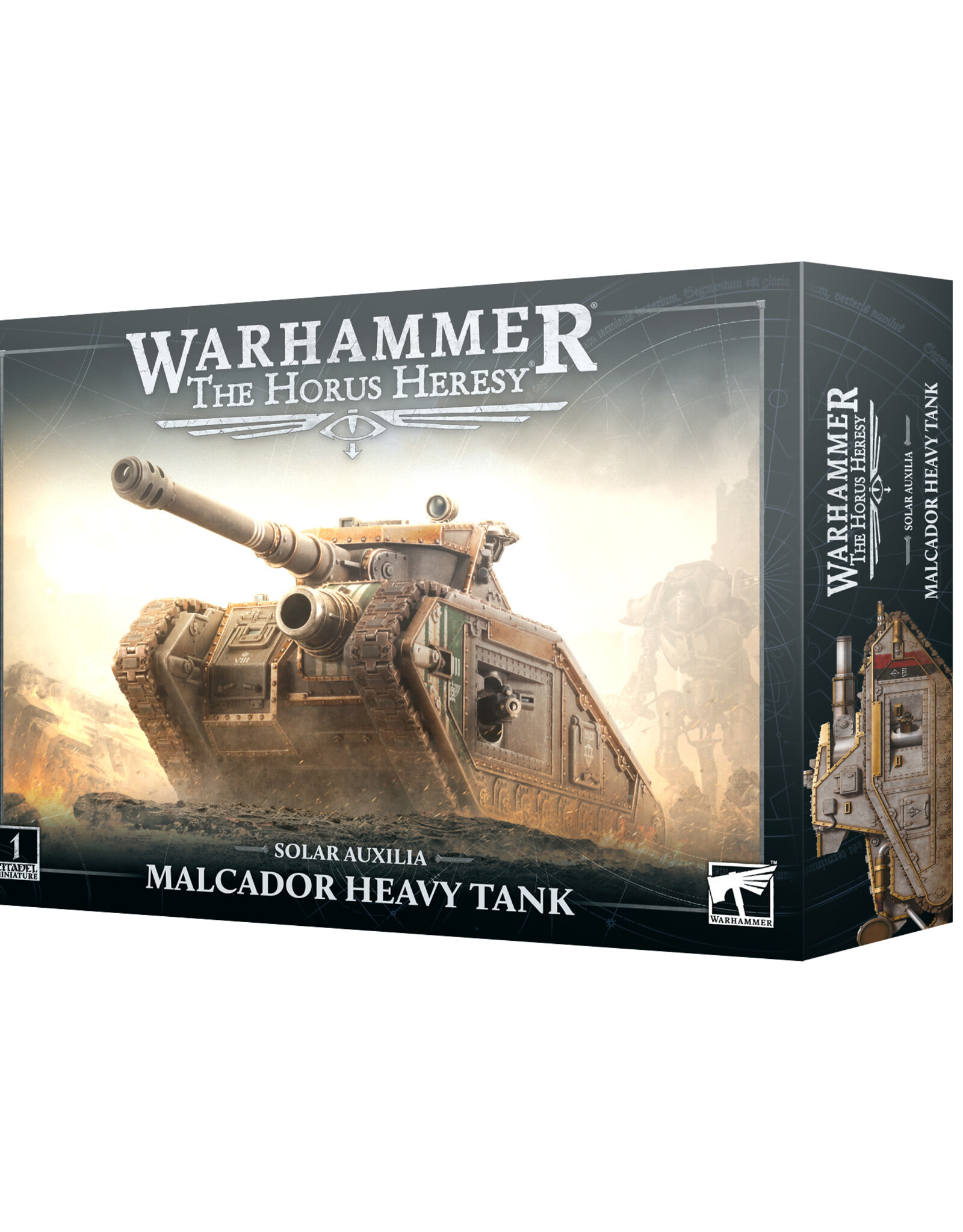 Games Workshop Warhammer: The Horus Heresy: Solar Auxilia Malcador Heavy Tank