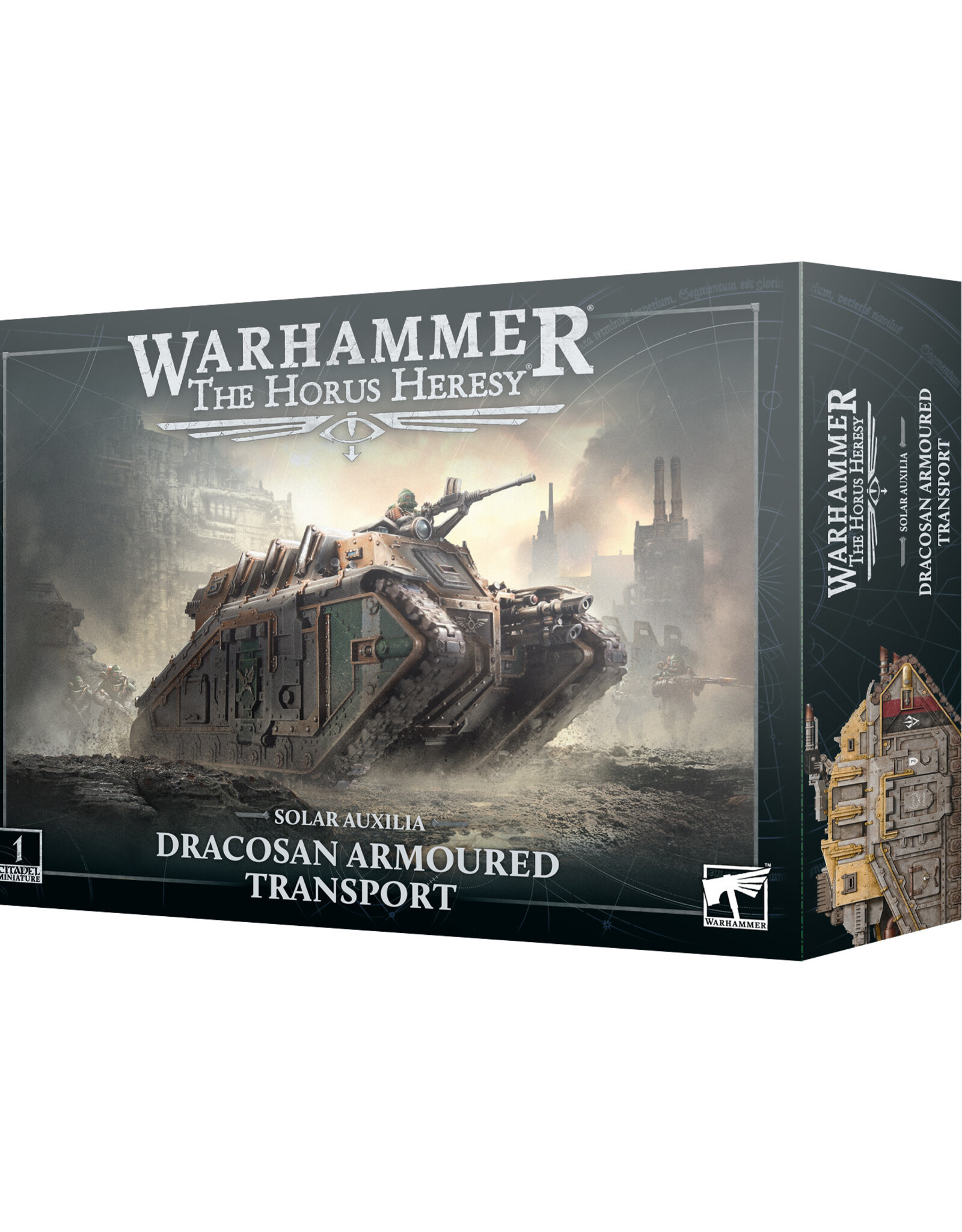Games Workshop Warhammer: The Horus Heresy: Solar Auxilia Dracosan Armoured Transport