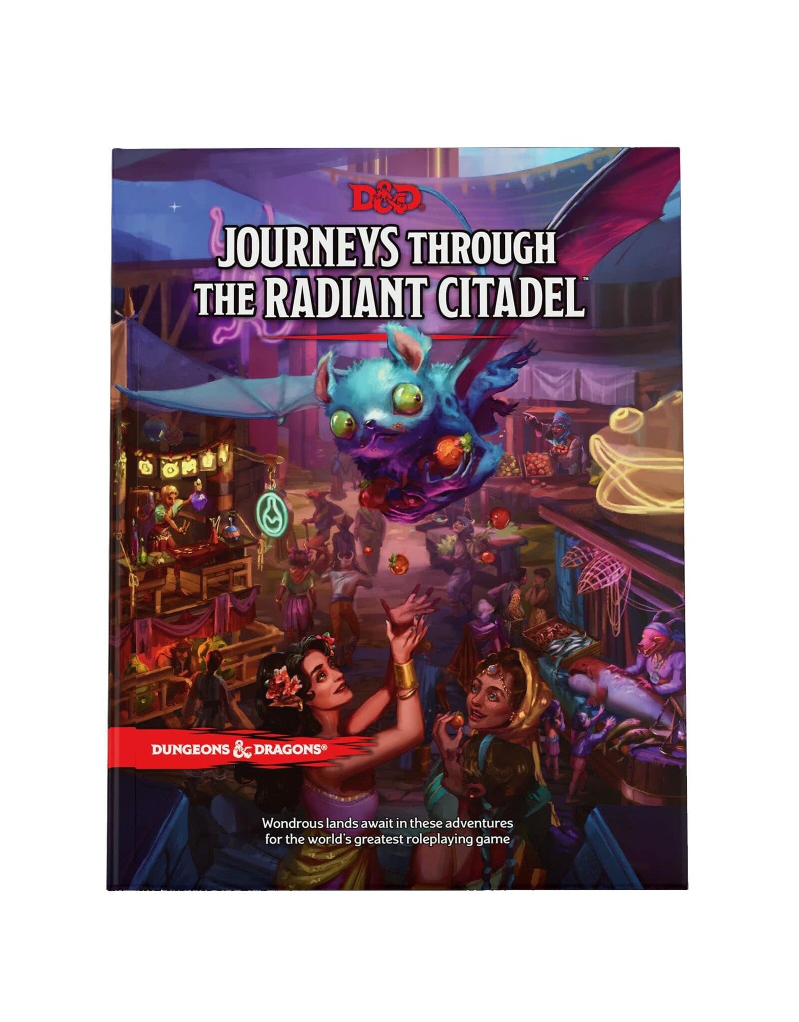 WOTC Dungeons and Dragons: Journeys Through the Radiant Citadel
