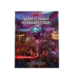 WOTC Dungeons and Dragons: Journeys Through the Radiant Citadel
