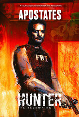 RENEGADE GAMES STUDIOS Hunter: The Reckoning: 5th Edition: Apostates Sourcebook