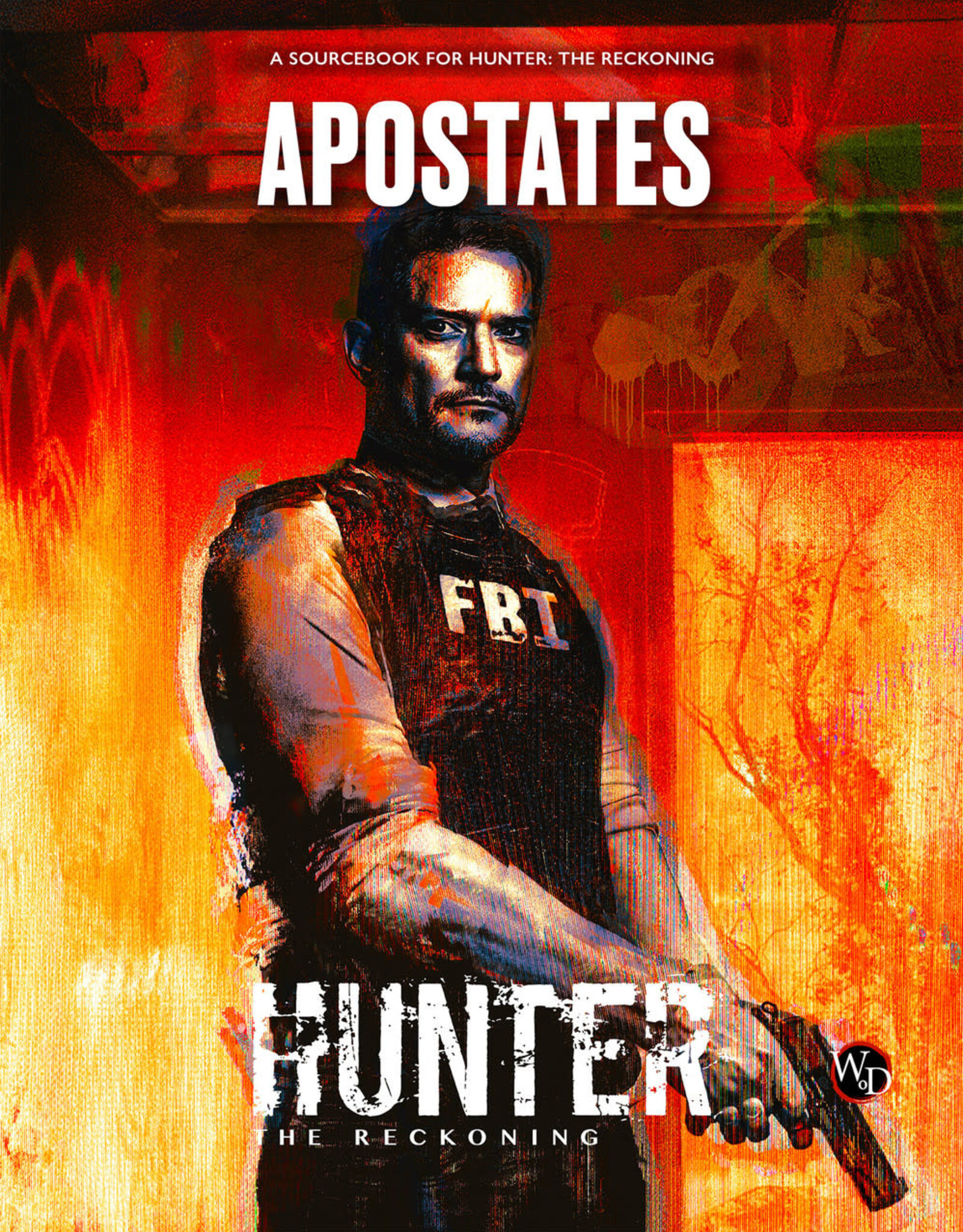 RENEGADE GAMES STUDIOS Hunter: The Reckoning: 5th Edition: Apostates Sourcebook