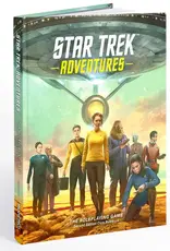 Modiphius Entertainment Star Trek Adventures: RPG 2nd Edition Core Rulebook