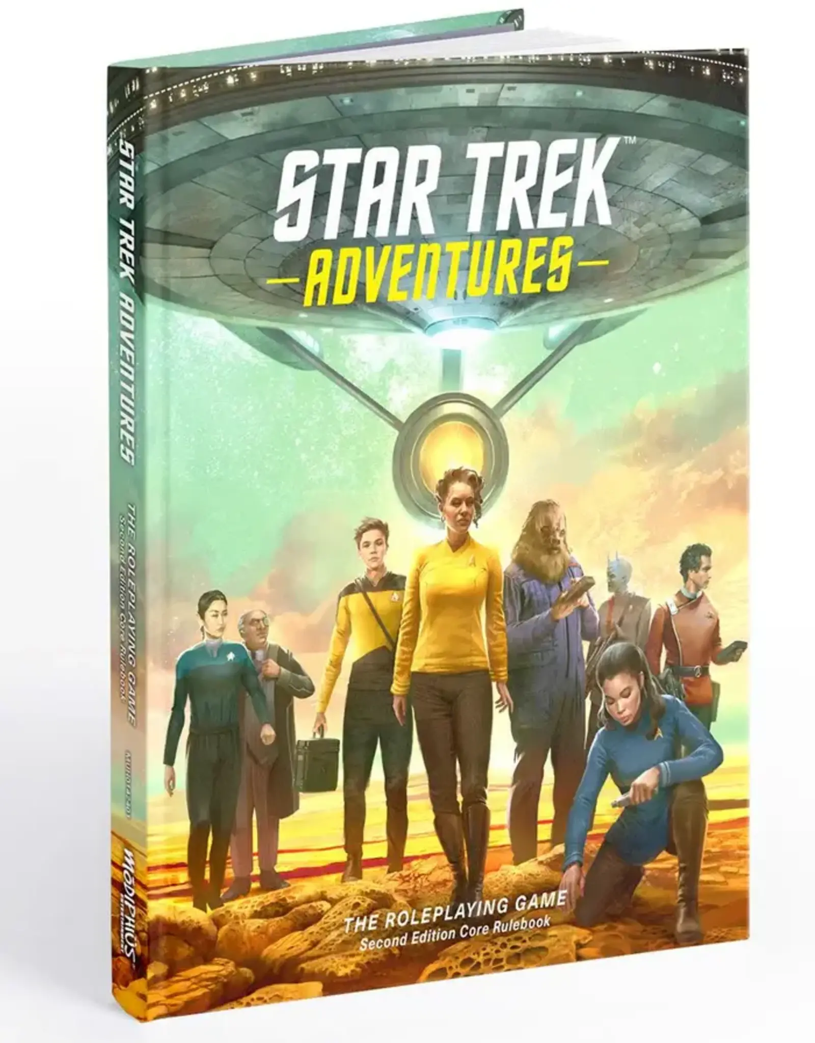 Modiphius Entertainment Star Trek Adventures: RPG 2nd Edition Core Rulebook
