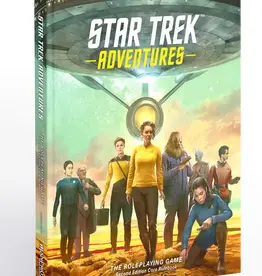 Modiphius Entertainment Star Trek Adventures: RPG 2nd Edition Core Rulebook