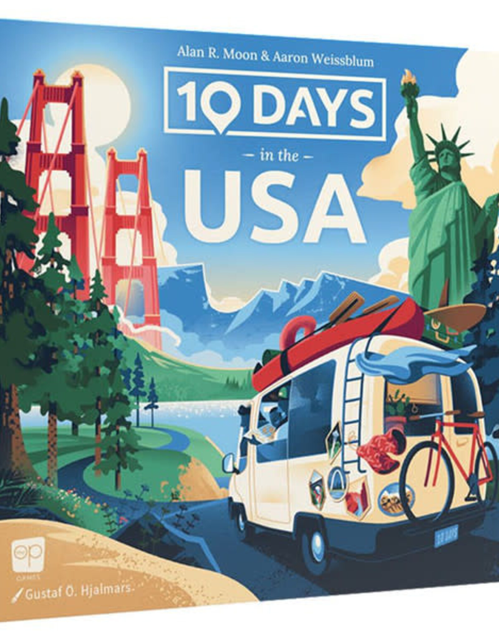 The OP Games 10 Days in the USA