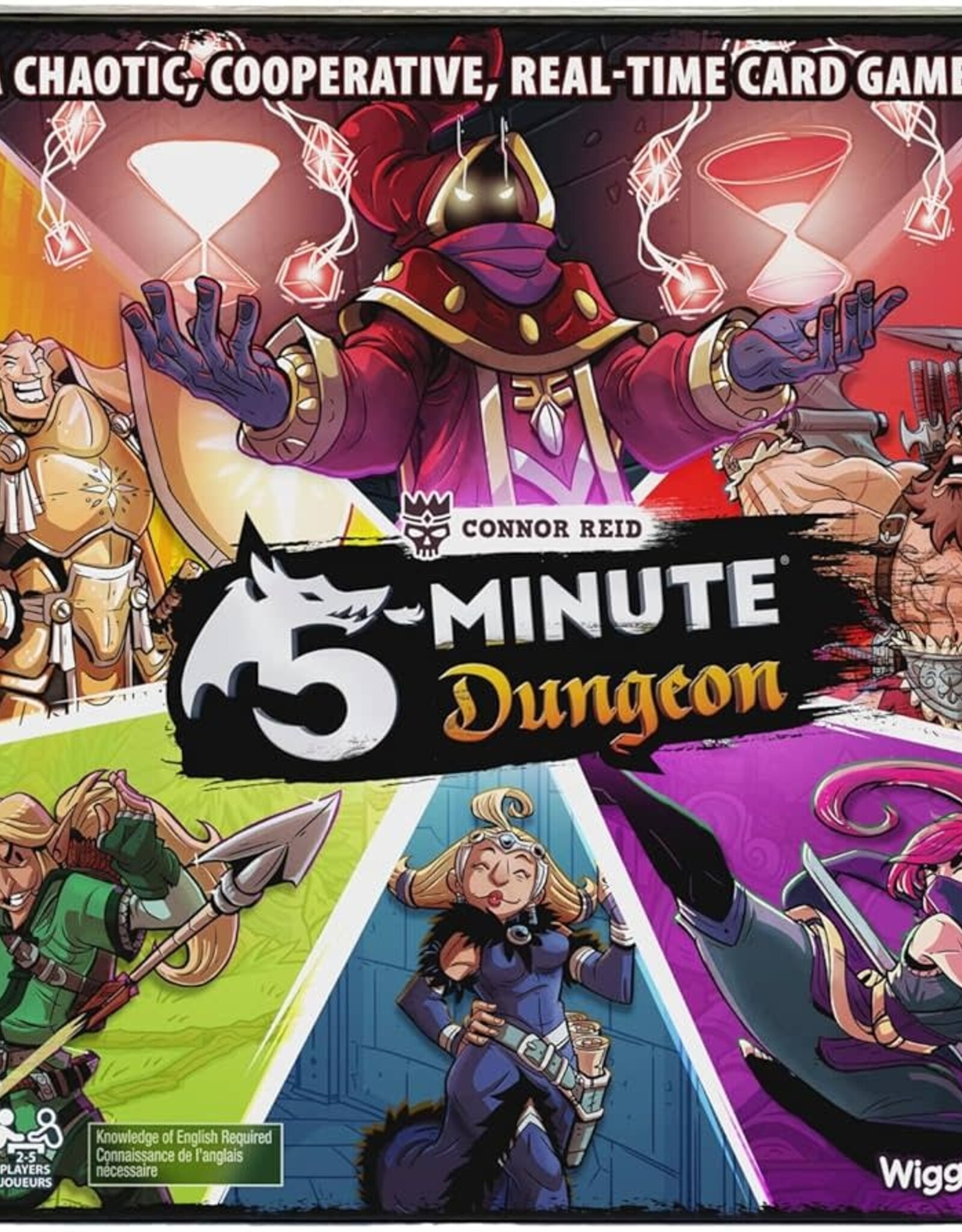 5 Minute Dungeon