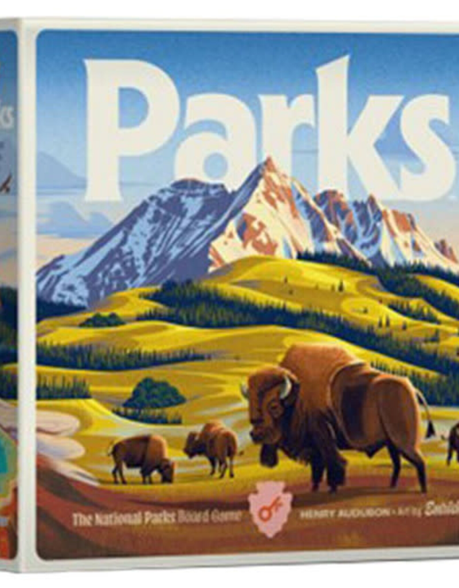 Keymaster Games Parks 2nd Ed (Second Edition)