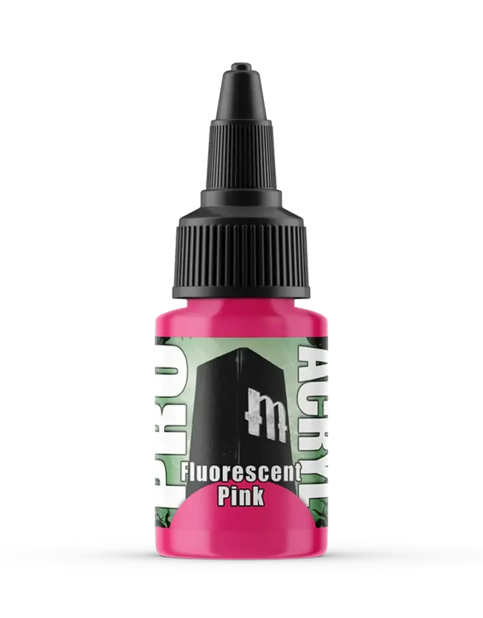 Monument Hobbies Pro Acryl: Fluorescent - Pink (22ml)