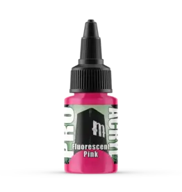 Monument Hobbies Pro Acryl: Fluorescent - Pink (22ml)