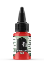 Monument Hobbies Pro Acryl: Fluorescent - Red (22ml)
