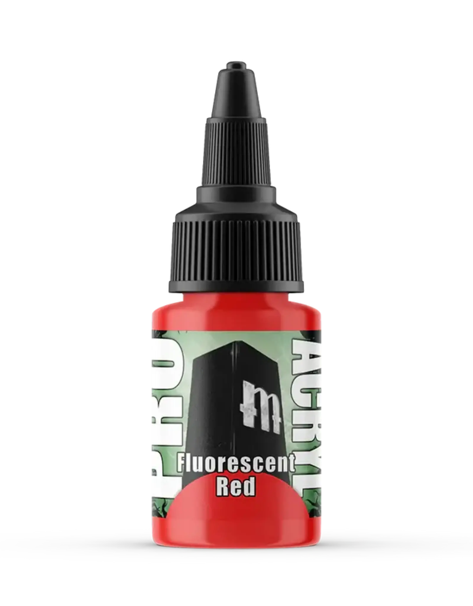 Monument Hobbies Pro Acryl: Fluorescent - Red (22ml)