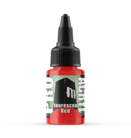 Monument Hobbies Pro Acryl: Fluorescent - Red (22ml)