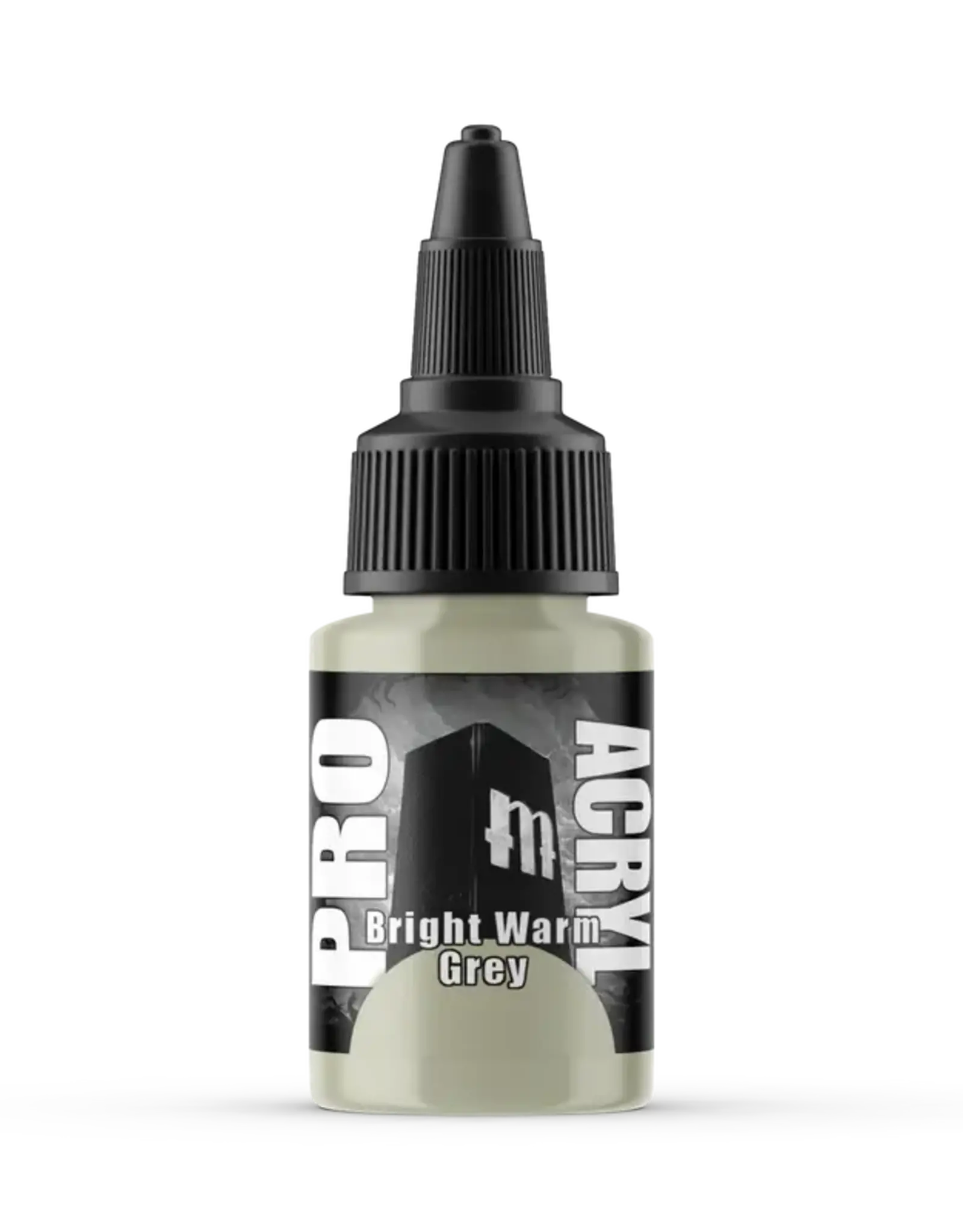 Monument Hobbies Pro Acryl: Bright Warm Grey (22ml)