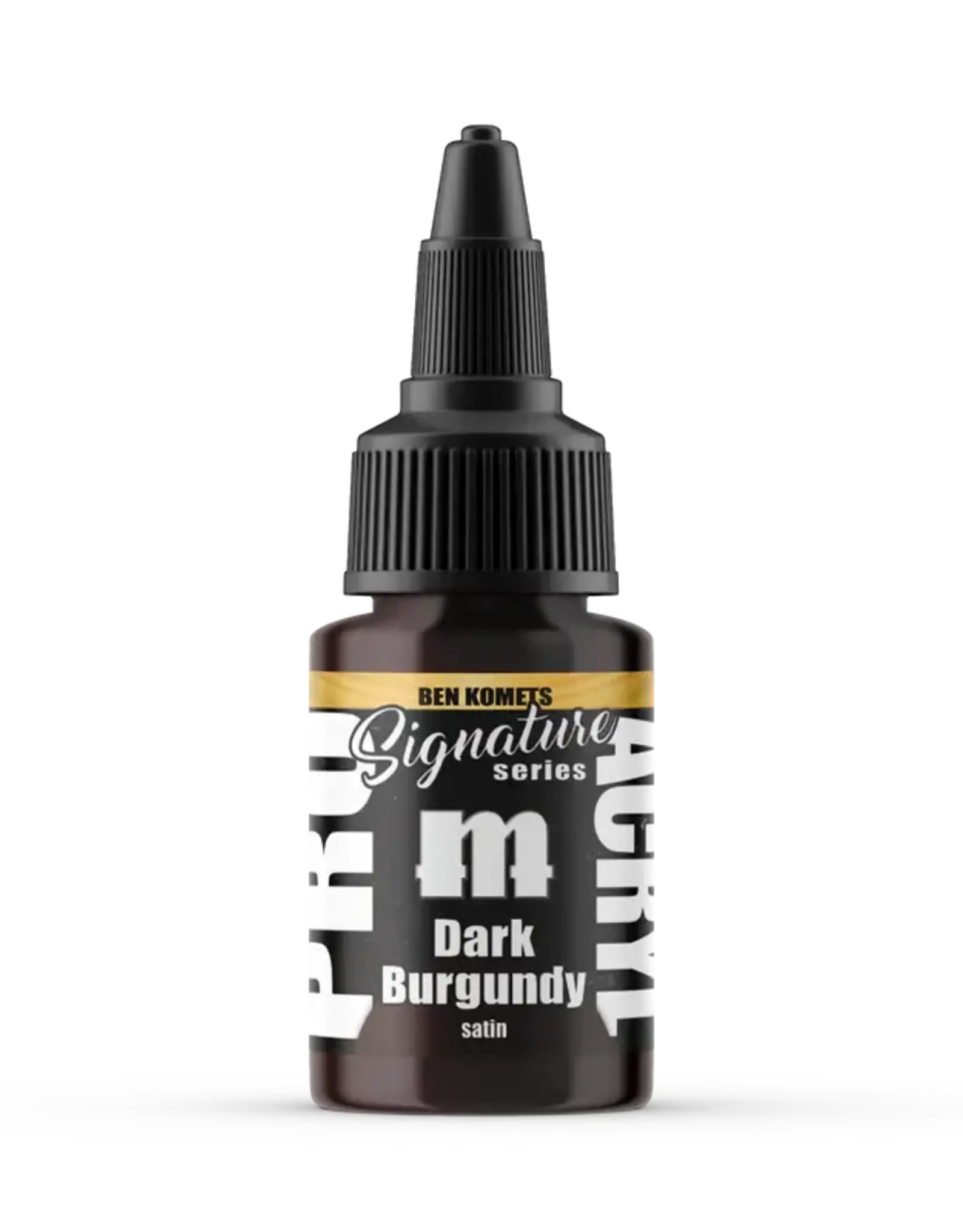 Monument Hobbies Pro Acryl: Ben Komets Series - Dark Burgundy (22ml)