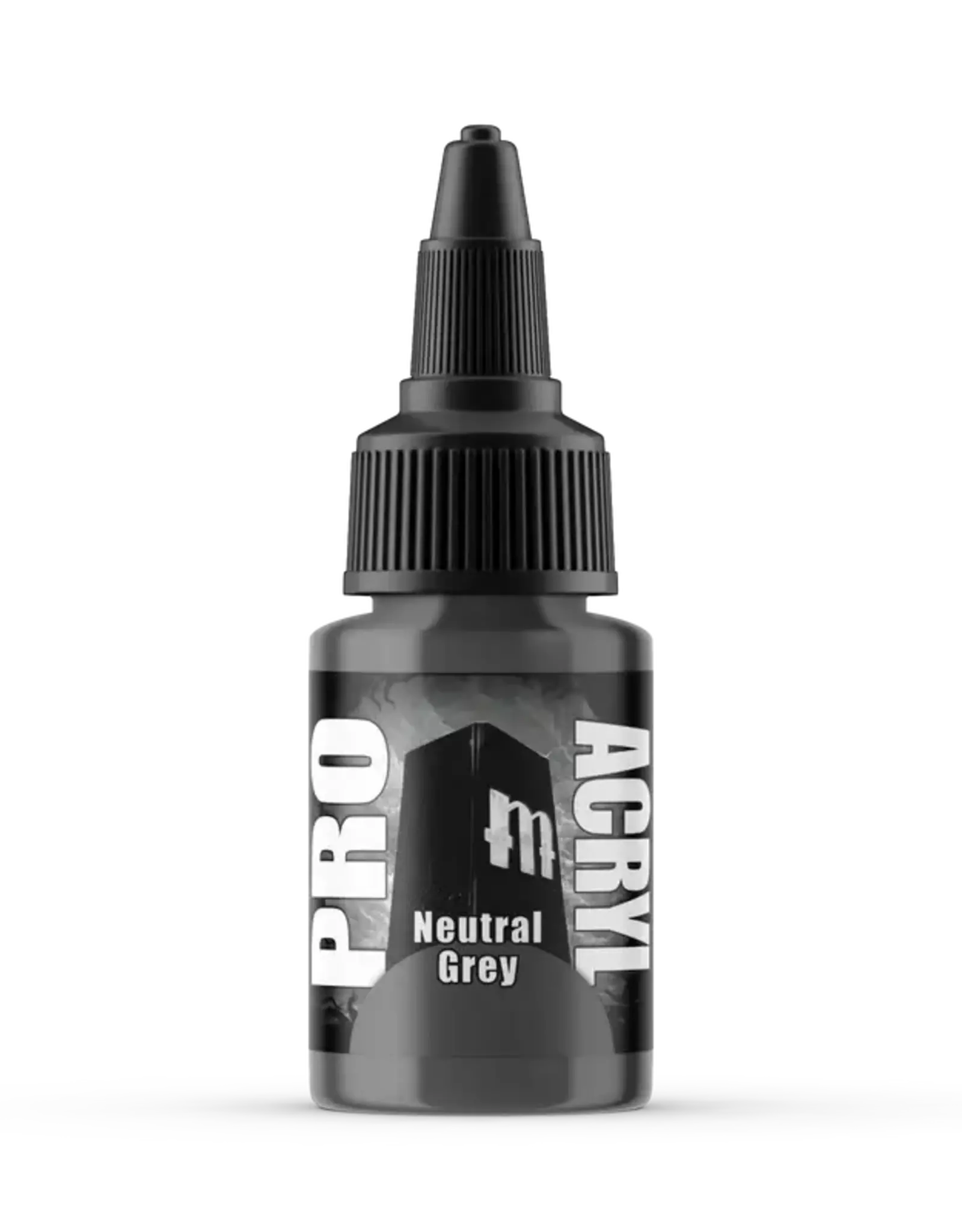 Monument Hobbies Pro Acryl: Neutral Grey (22ml)