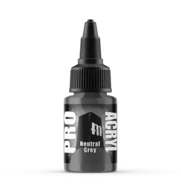 Monument Hobbies Pro Acryl: Neutral Grey (22ml)