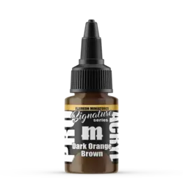 Monument Hobbies Pro Acryl Flameon Miniatures Signature Series: Dark Orange Brown