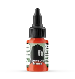 Monument Hobbies Pro Acryl: Fluorescent - Orange (22ml)