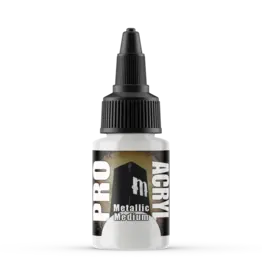 Monument Hobbies Pro Acryl: Metallic Medium (22ml)