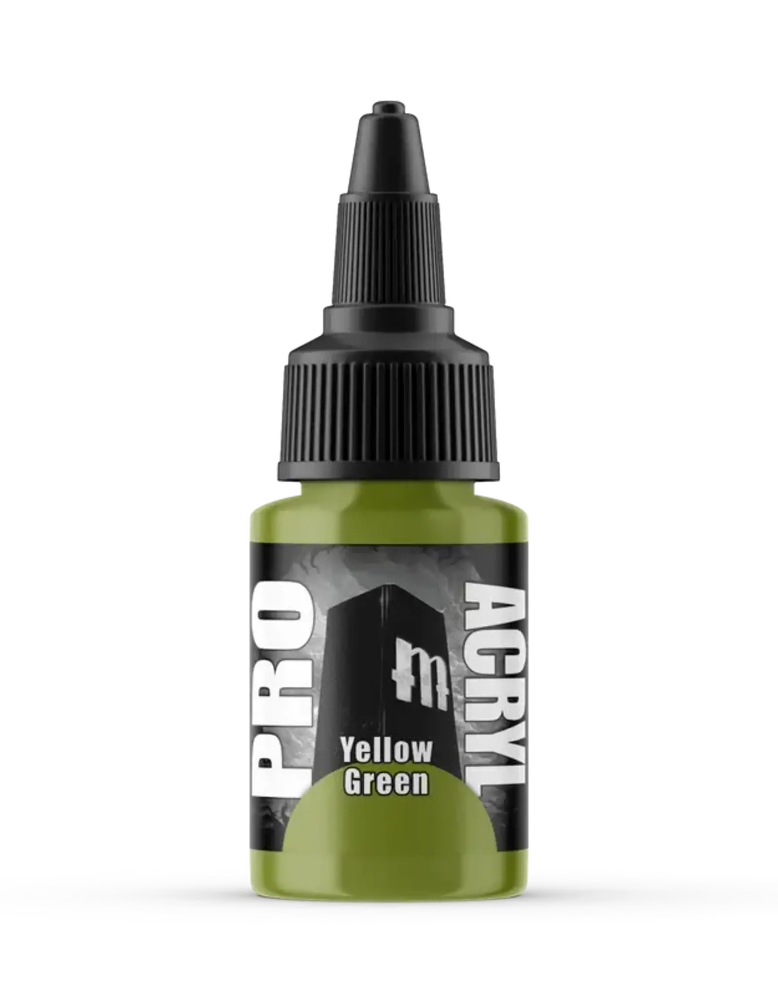 Monument Hobbies Pro Acryl: Yellow Green (22ml)