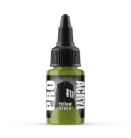 Monument Hobbies Pro Acryl: Yellow Green (22ml)