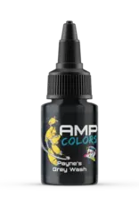 Monument Hobbies Pro Acryl AMP Colors: Paynes Grey Wash (024)