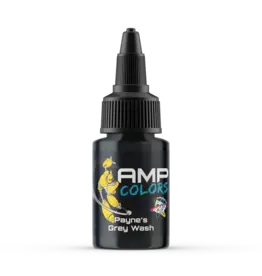 Monument Hobbies Pro Acryl AMP Colors: Paynes Grey Wash (024)