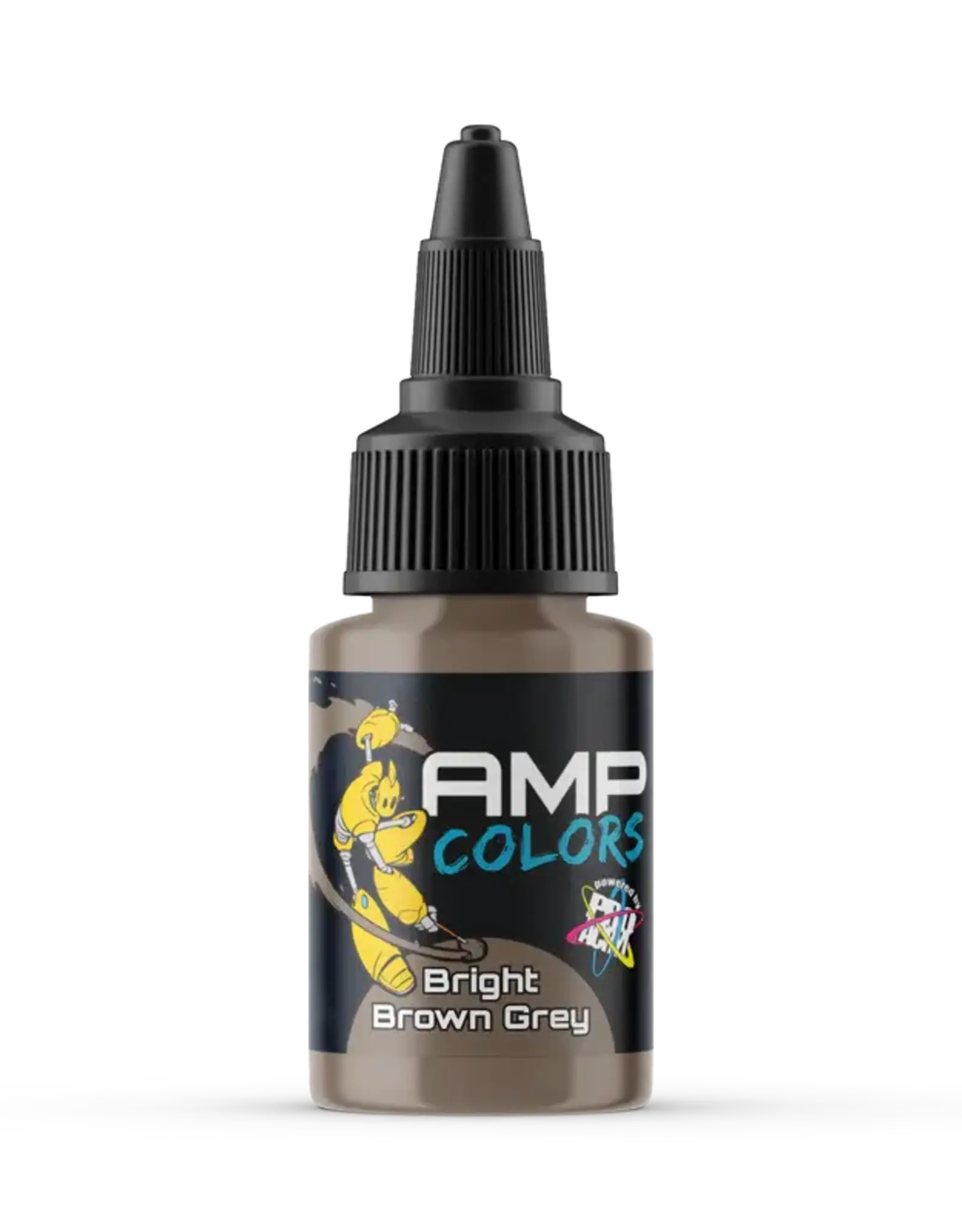 Monument Hobbies Pro Acryl AMP Colors: Bright Brown Grey (021)