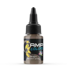 Monument Hobbies Pro Acryl AMP Colors: Bright Brown Grey (021)