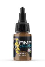 Monument Hobbies Pro Acryl AMP Colors: Green Brown (020)